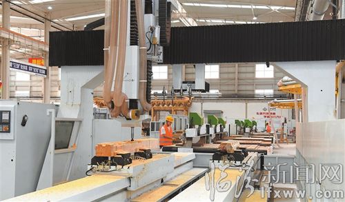 山西建筑產業現代化臨汾園區項目 智慧建造、綠色低碳與企業管理的深度融合